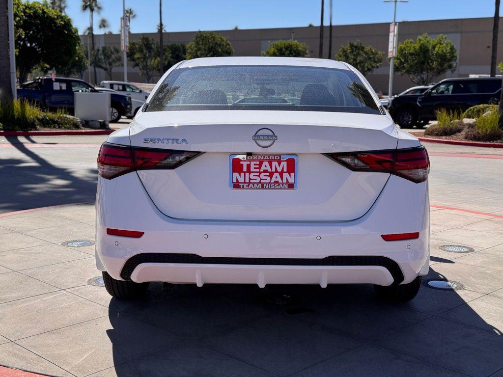 new 2025 Nissan Sentra car, priced at $21,610