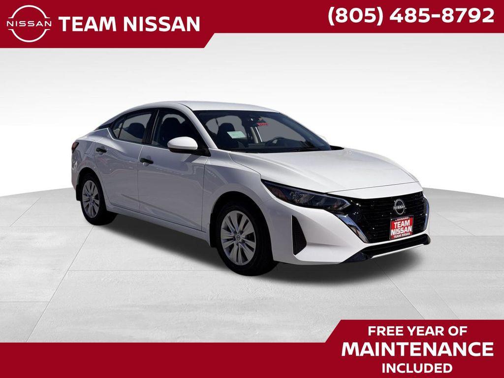 new 2025 Nissan Sentra car, priced at $21,610