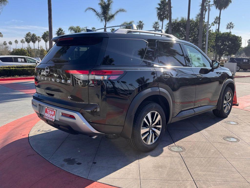 new 2025 Nissan Pathfinder car, priced at $39,440