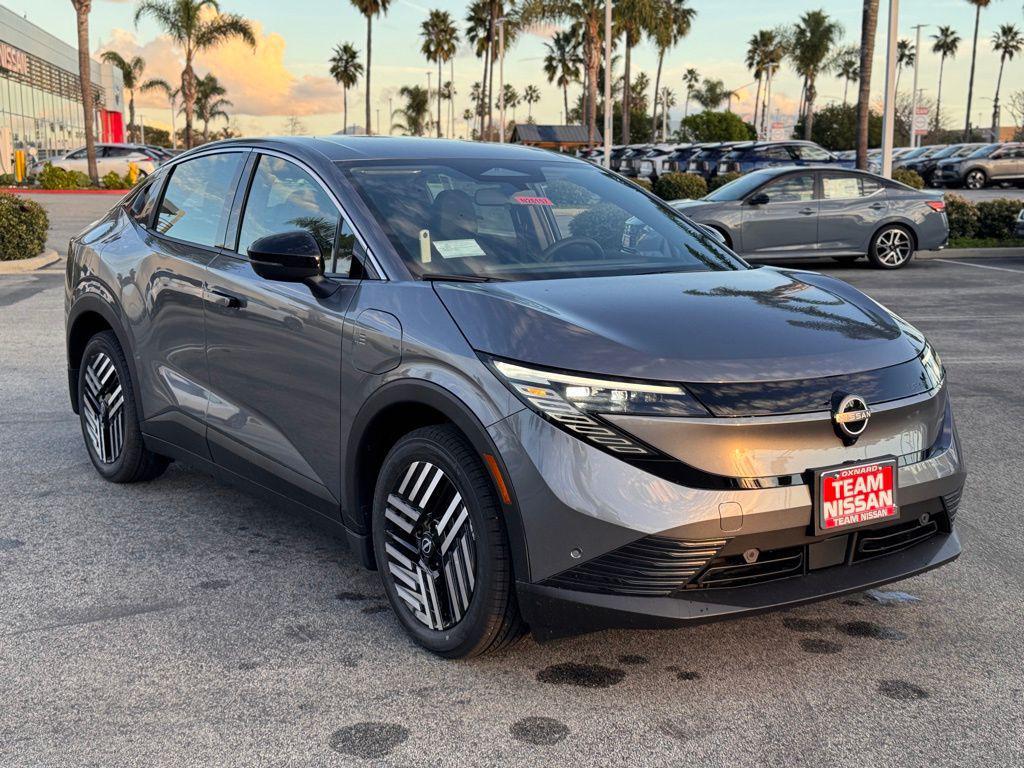 new 2026 Nissan Leaf car, priced at $36,460