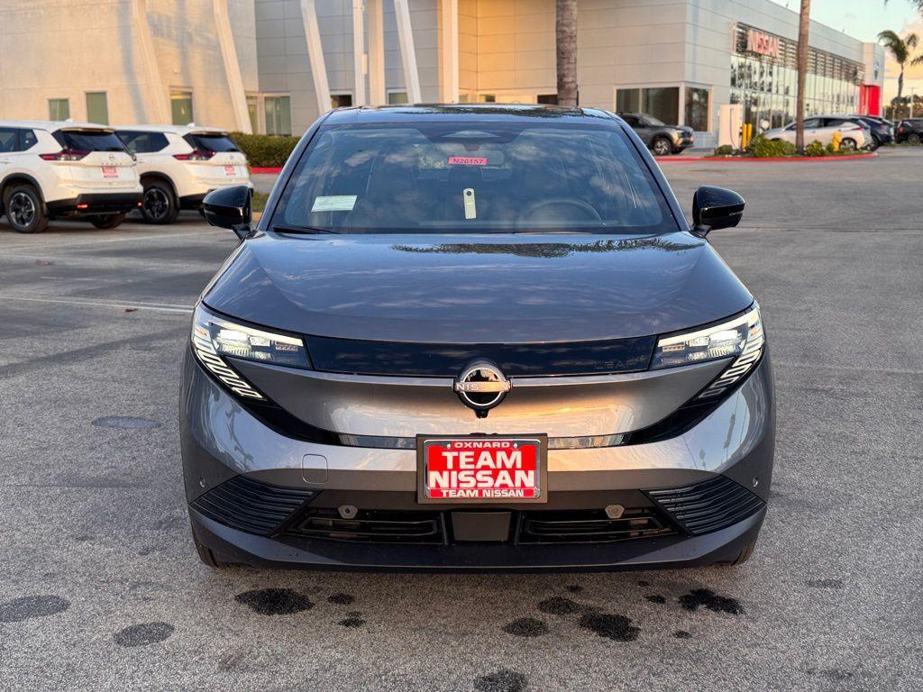 new 2026 Nissan Leaf car, priced at $36,460