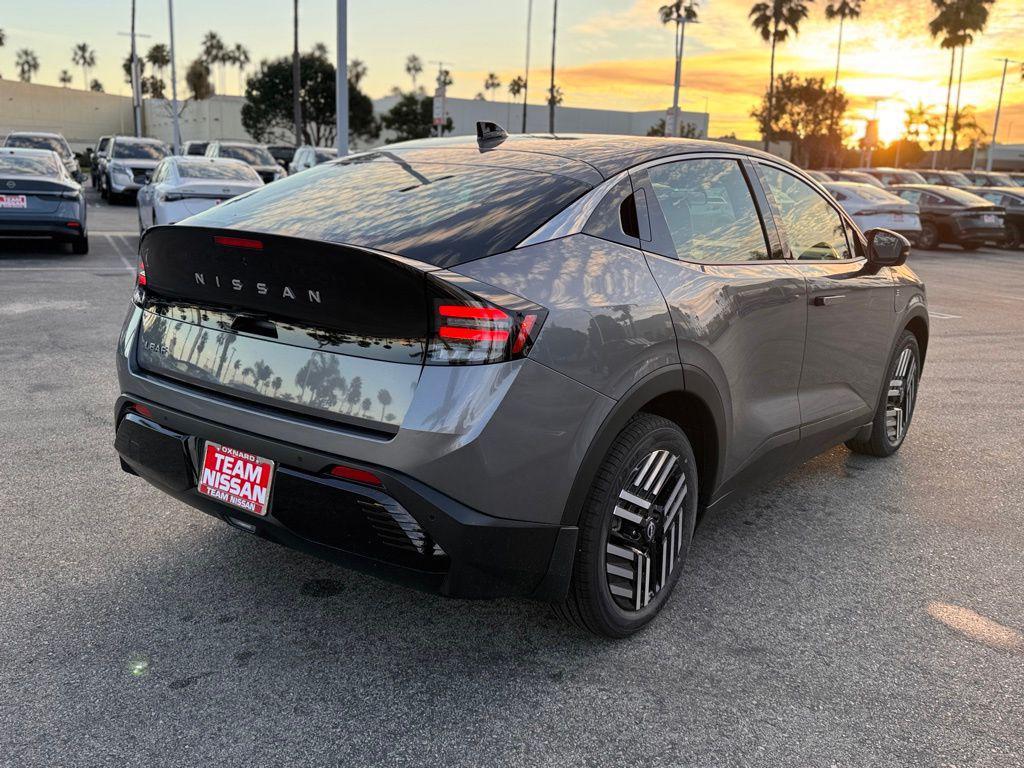new 2026 Nissan Leaf car, priced at $36,460