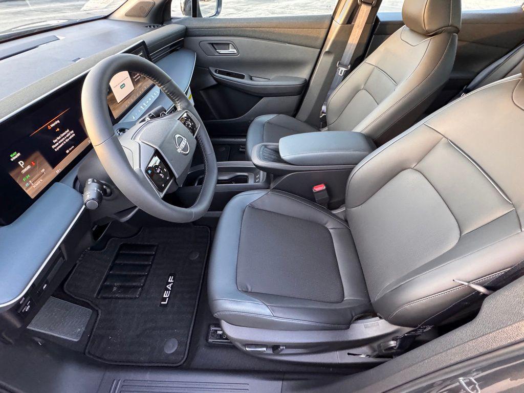 new 2026 Nissan Leaf car, priced at $36,460