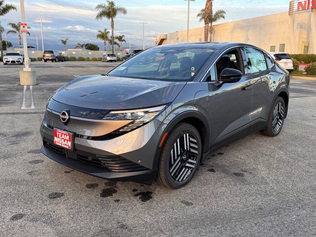 new 2026 Nissan Leaf car, priced at $36,460