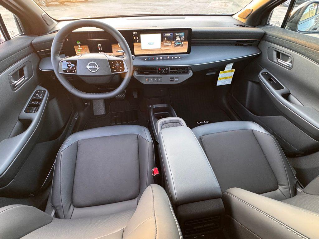 new 2026 Nissan Leaf car, priced at $36,460