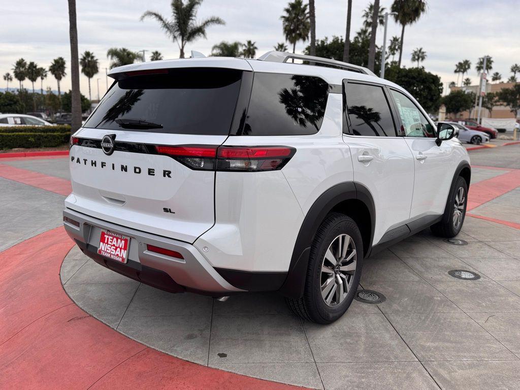 new 2025 Nissan Pathfinder car, priced at $39,295