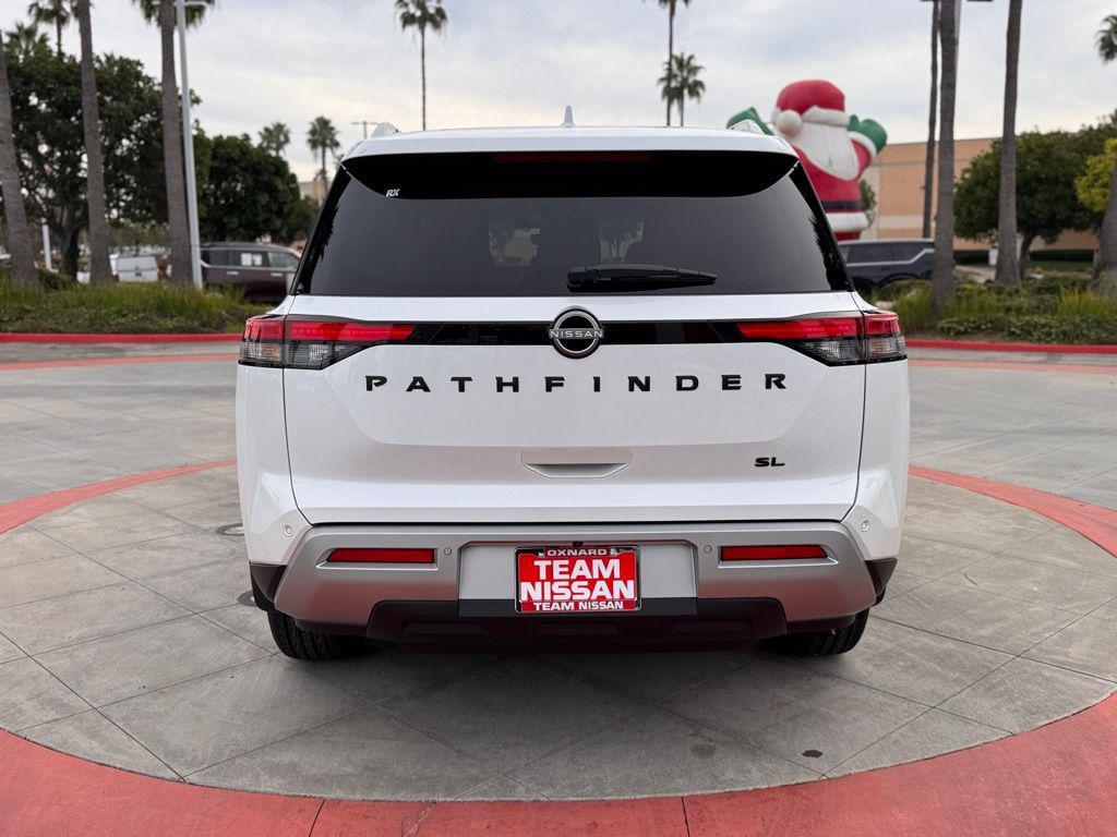 new 2025 Nissan Pathfinder car, priced at $39,295