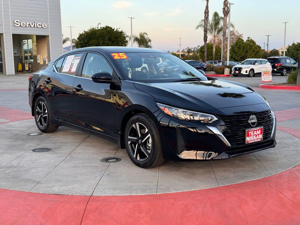 used 2025 Nissan Sentra car, priced at $20,688