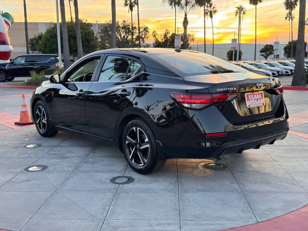 used 2025 Nissan Sentra car, priced at $20,688