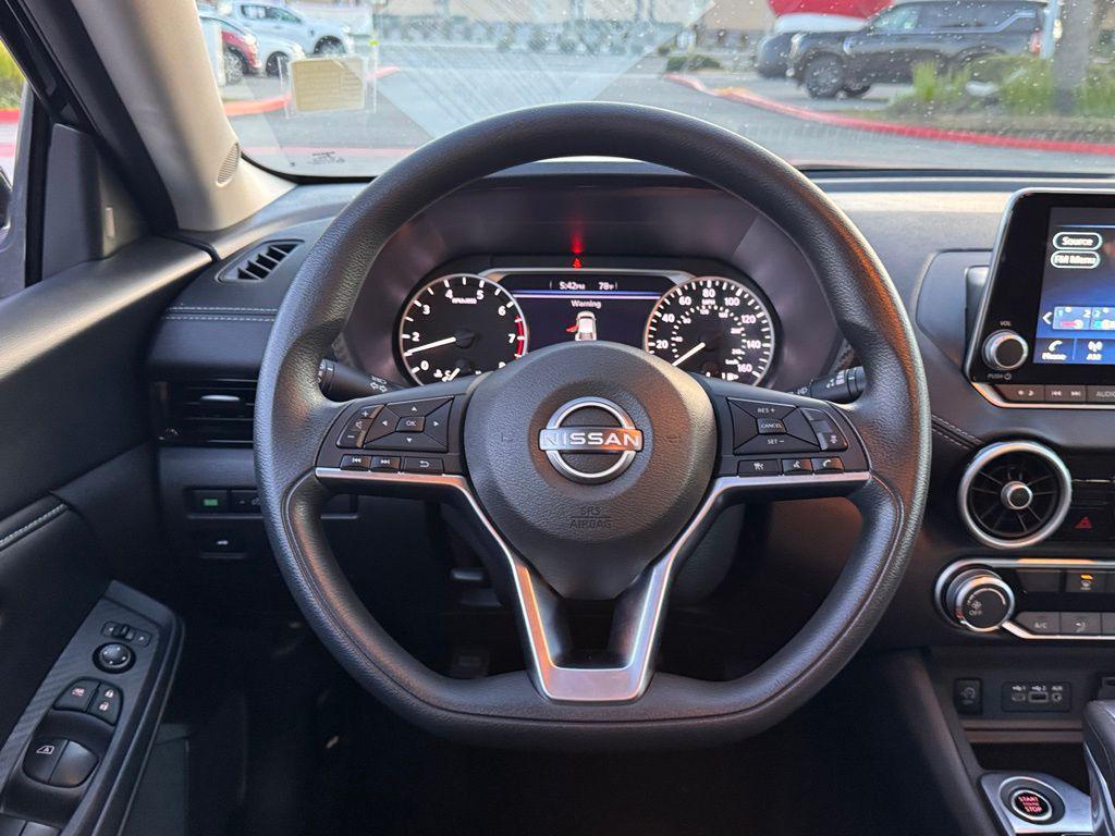 used 2025 Nissan Sentra car, priced at $20,688