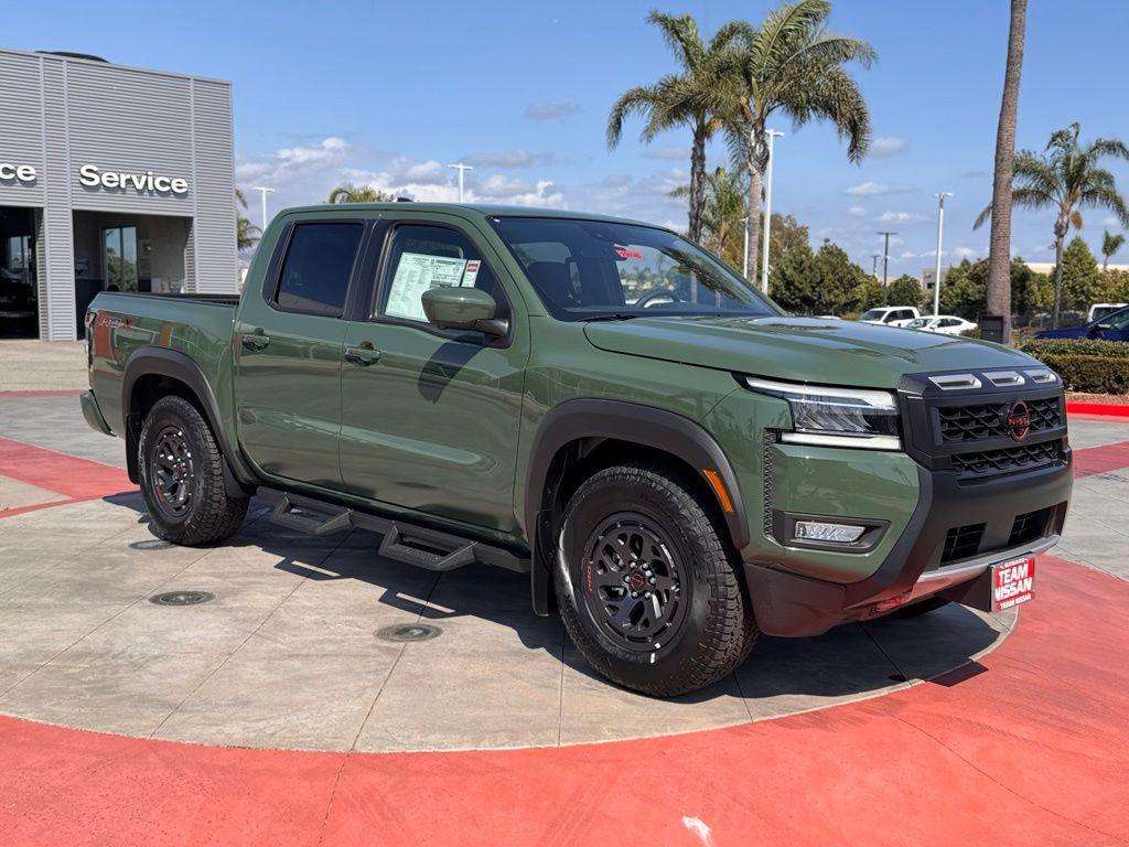 new 2025 Nissan Frontier car, priced at $40,970