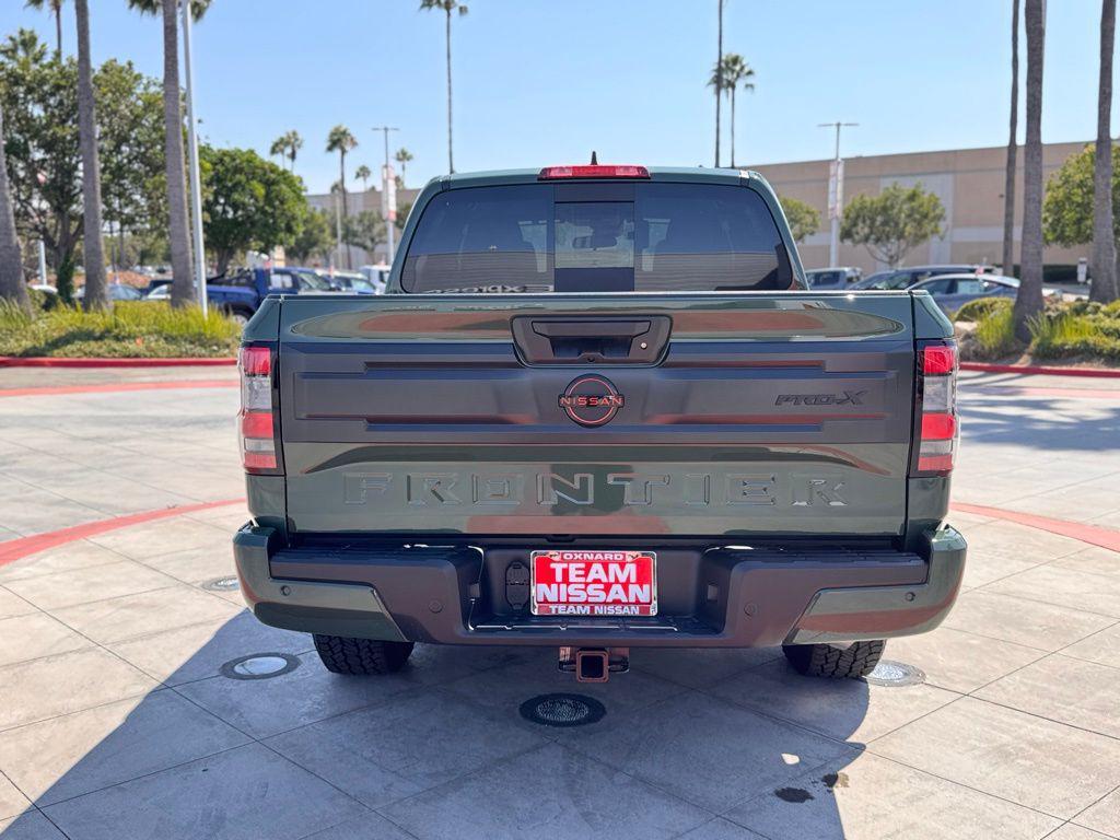 new 2025 Nissan Frontier car, priced at $40,970