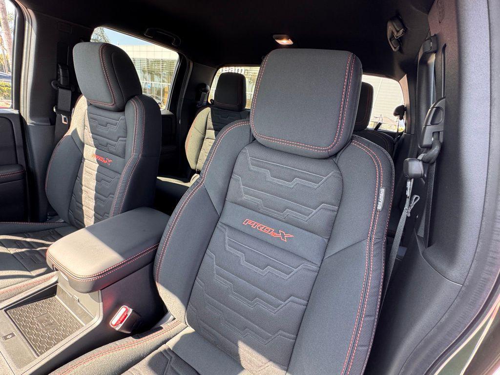 new 2025 Nissan Frontier car, priced at $40,970