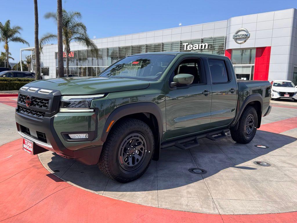 new 2025 Nissan Frontier car, priced at $40,970
