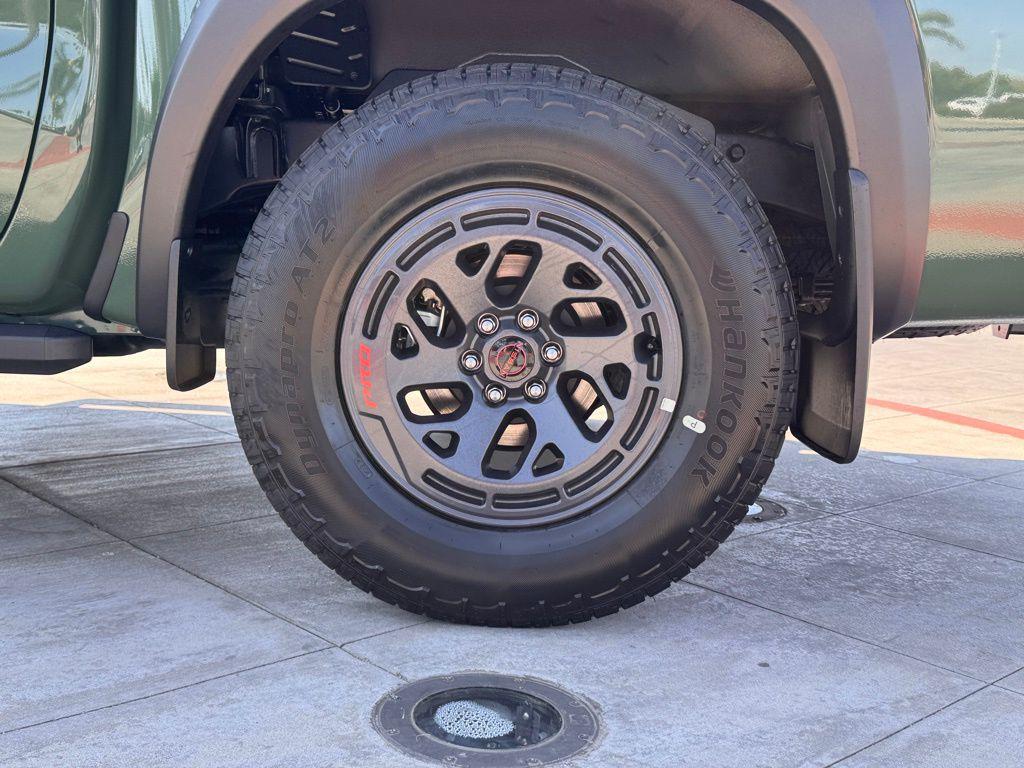 new 2025 Nissan Frontier car, priced at $40,970