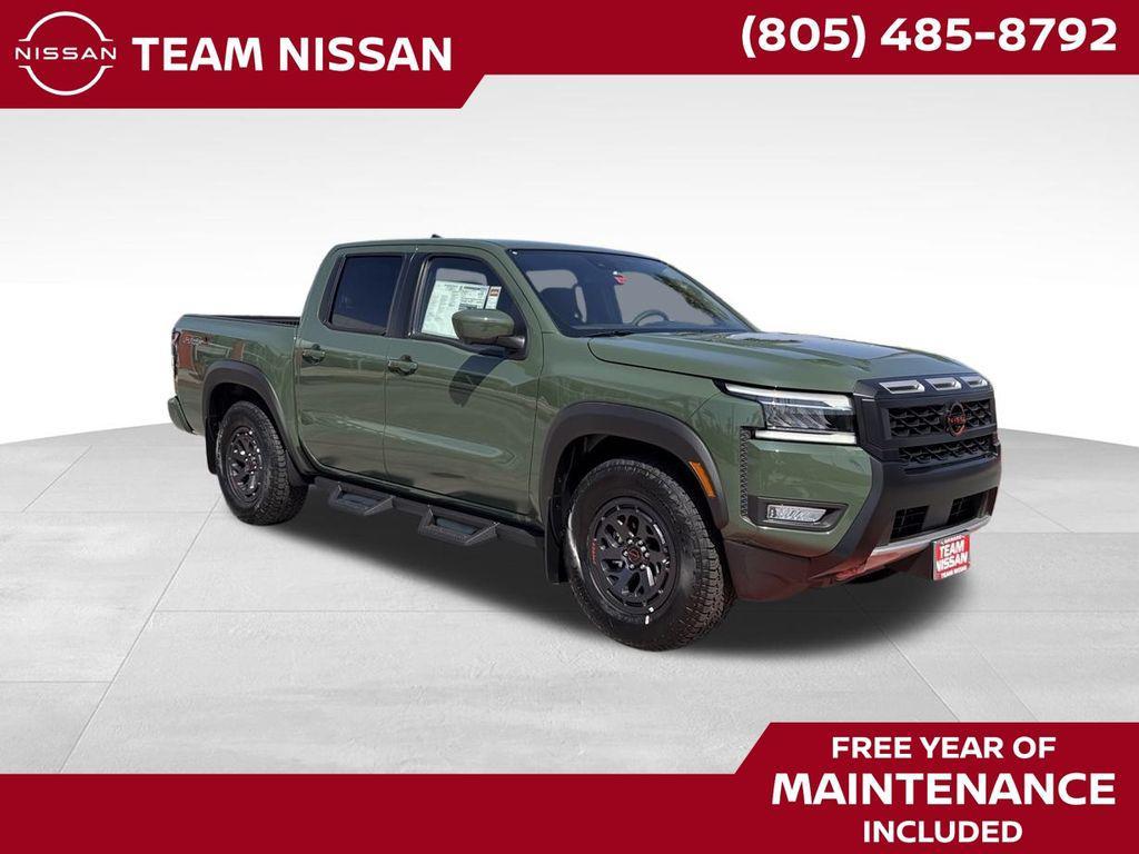new 2025 Nissan Frontier car, priced at $40,970
