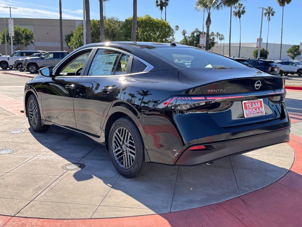 new 2026 Nissan Sentra car, priced at $25,645