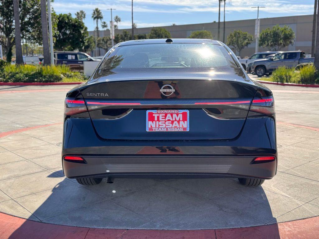 new 2026 Nissan Sentra car, priced at $25,645