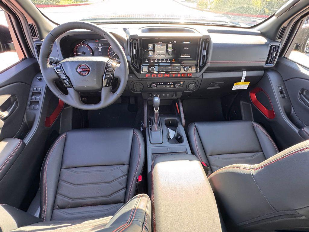 new 2026 Nissan Frontier car, priced at $43,970