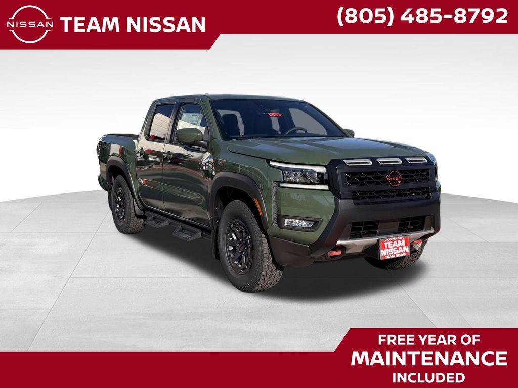 new 2026 Nissan Frontier car, priced at $43,970