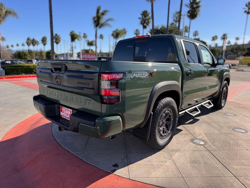 new 2026 Nissan Frontier car, priced at $43,970