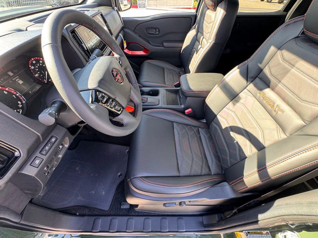 new 2026 Nissan Frontier car, priced at $43,970