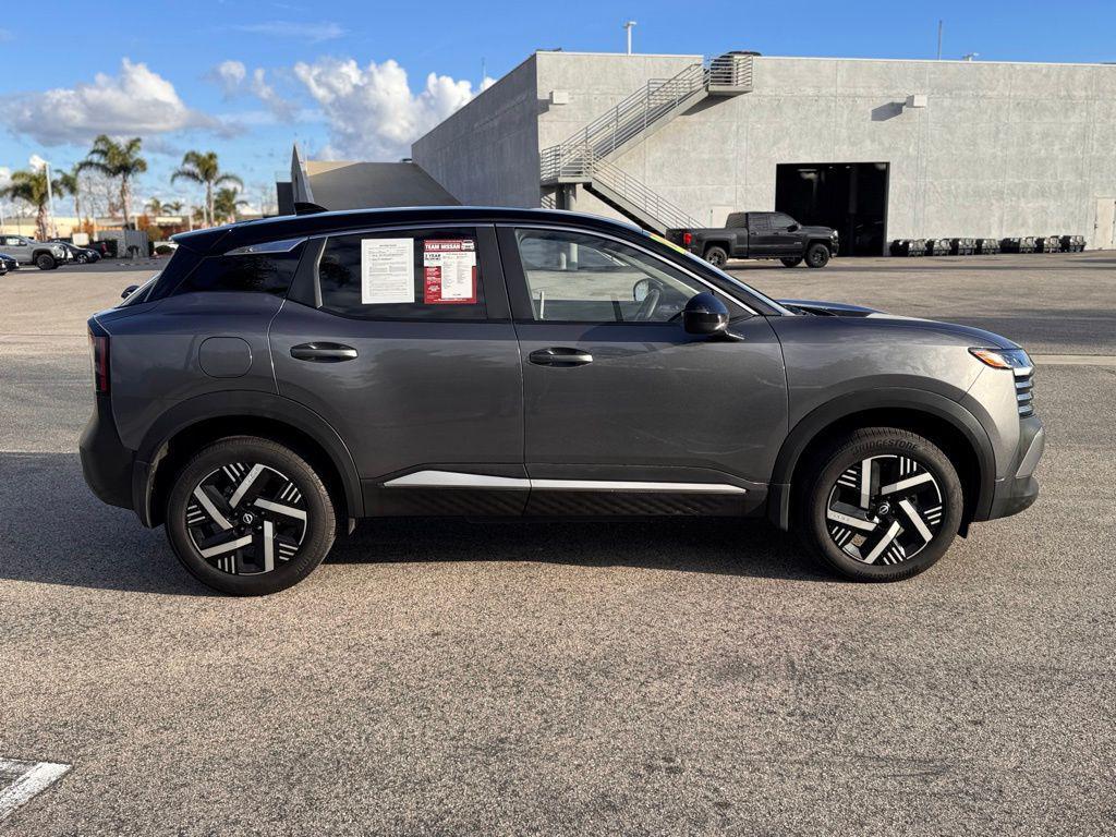 used 2025 Nissan Kicks car, priced at $21,988