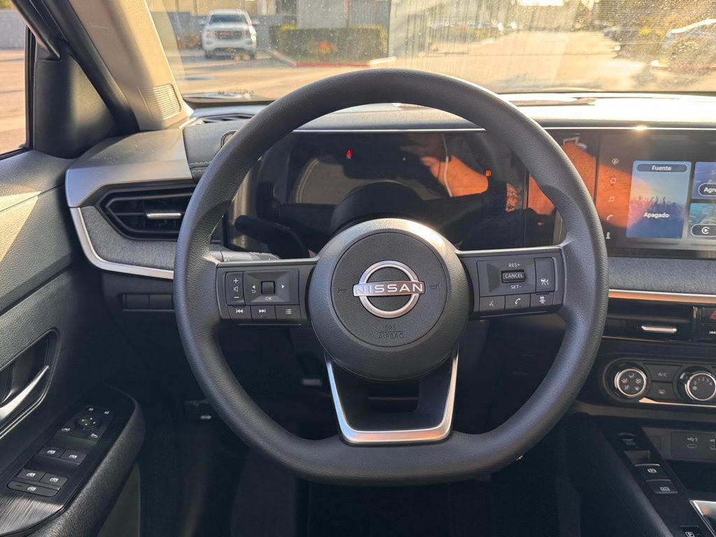 used 2025 Nissan Kicks car, priced at $21,988