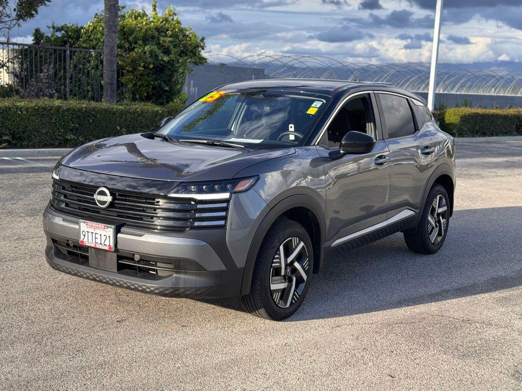 used 2025 Nissan Kicks car, priced at $21,988