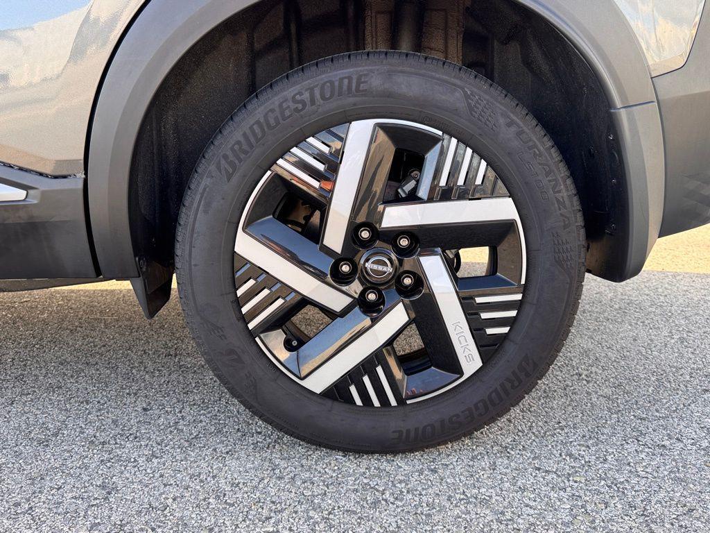 used 2025 Nissan Kicks car, priced at $21,988