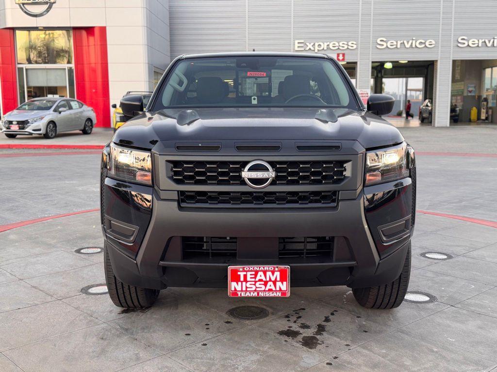 new 2026 Nissan Frontier car, priced at $33,300