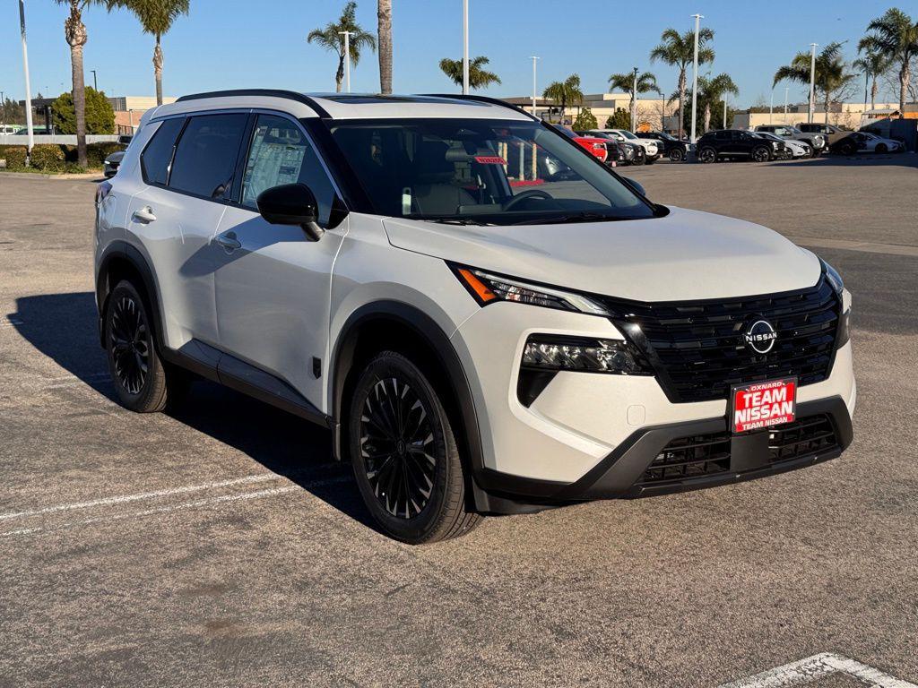 new 2026 Nissan Rogue car, priced at $32,125
