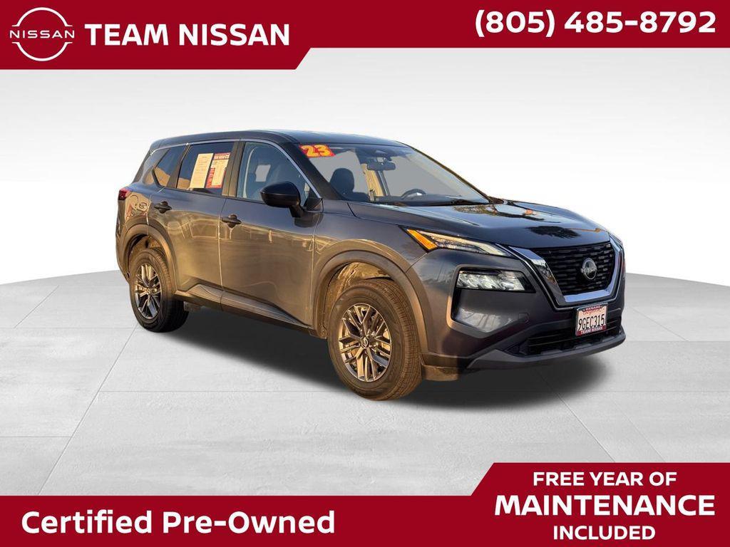 used 2023 Nissan Rogue car, priced at $19,588