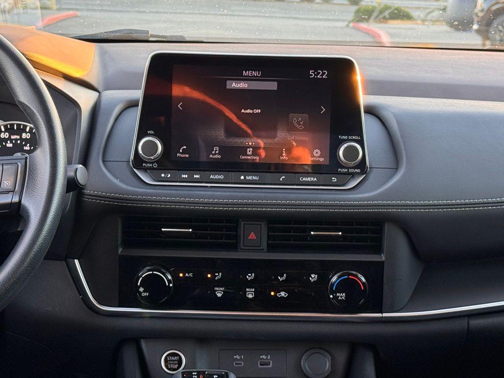 used 2023 Nissan Rogue car, priced at $19,588