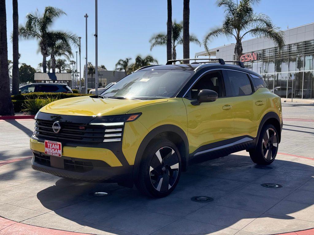 new 2025 Nissan Kicks car, priced at $28,250