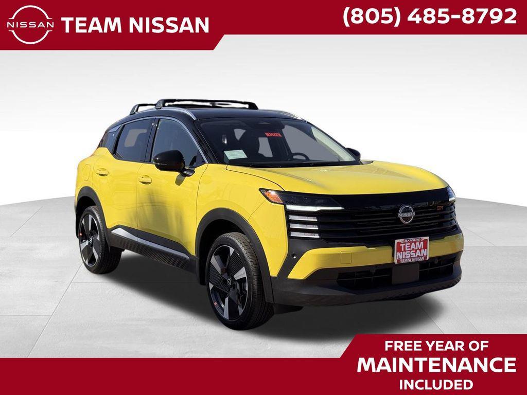 new 2025 Nissan Kicks car, priced at $27,250