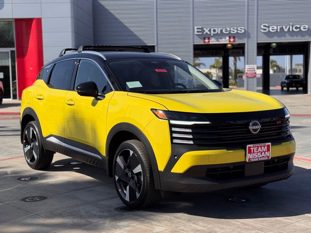 new 2025 Nissan Kicks car, priced at $28,250