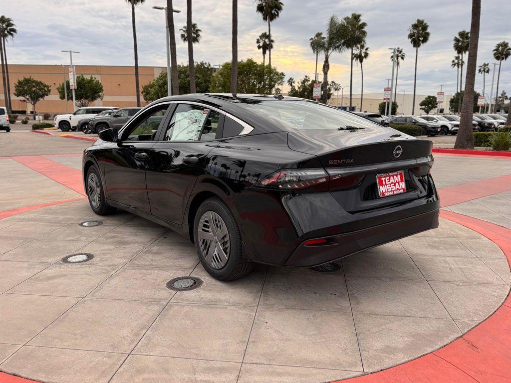 new 2026 Nissan Sentra car, priced at $24,480