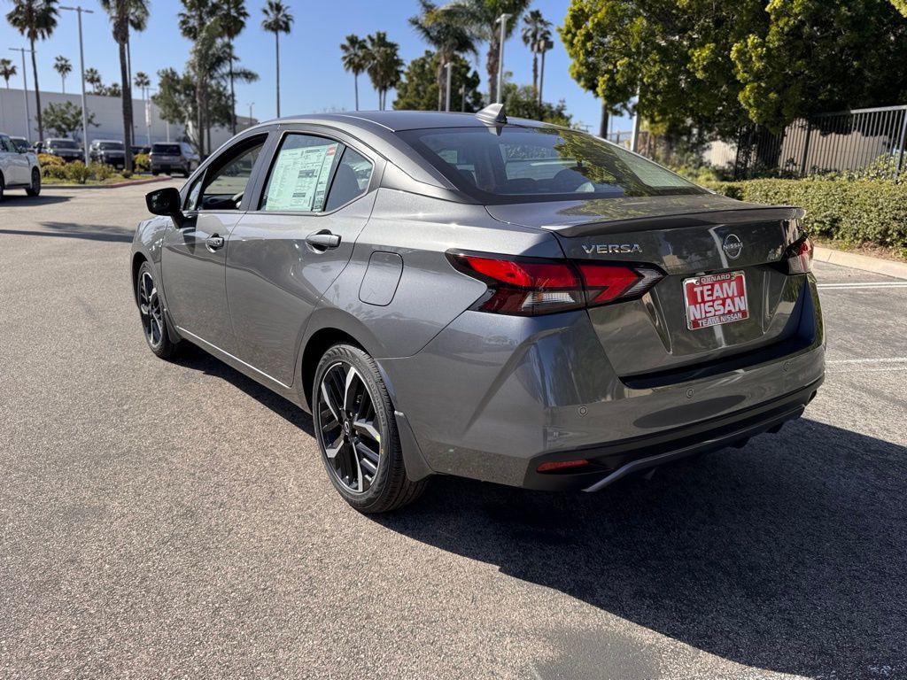 new 2025 Nissan Versa car, priced at $22,140