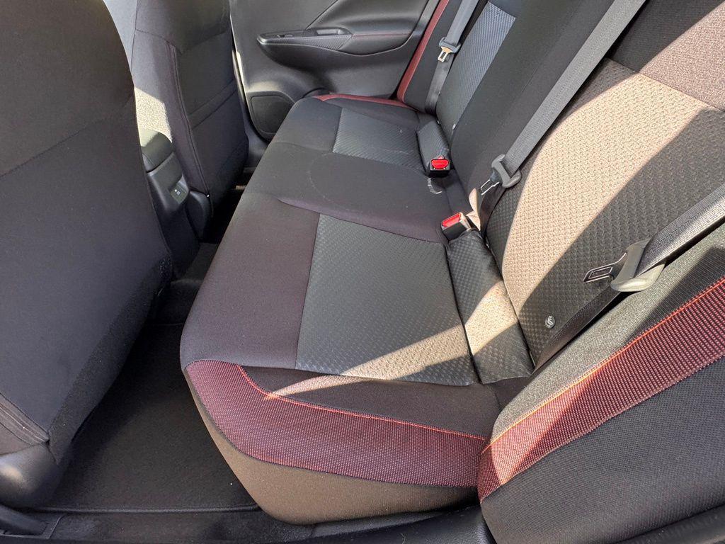 new 2025 Nissan Versa car, priced at $22,140