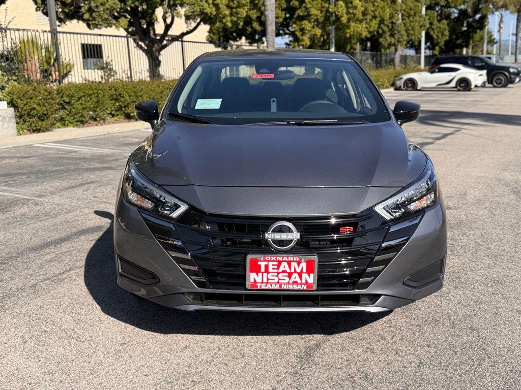 new 2025 Nissan Versa car, priced at $22,140