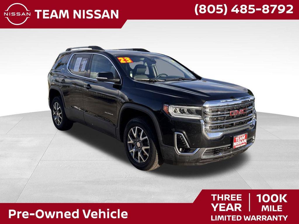 used 2023 GMC Acadia car, priced at $23,988