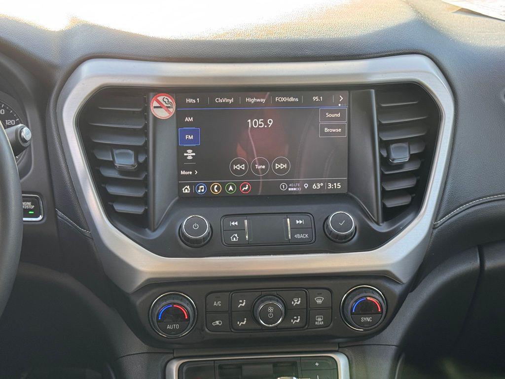 used 2023 GMC Acadia car, priced at $23,988