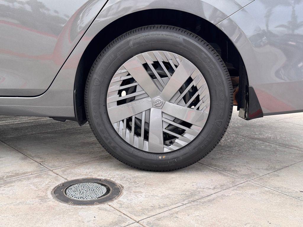 new 2026 Nissan Sentra car, priced at $23,885