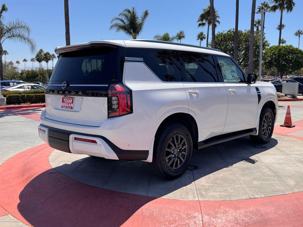 new 2026 Nissan Armada car, priced at $60,465