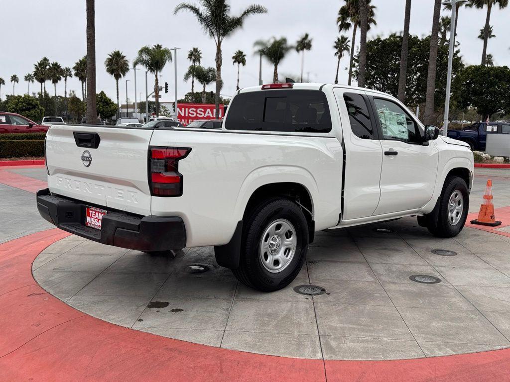 new 2026 Nissan Frontier car, priced at $31,340