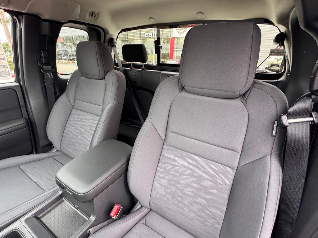 new 2026 Nissan Frontier car, priced at $31,340