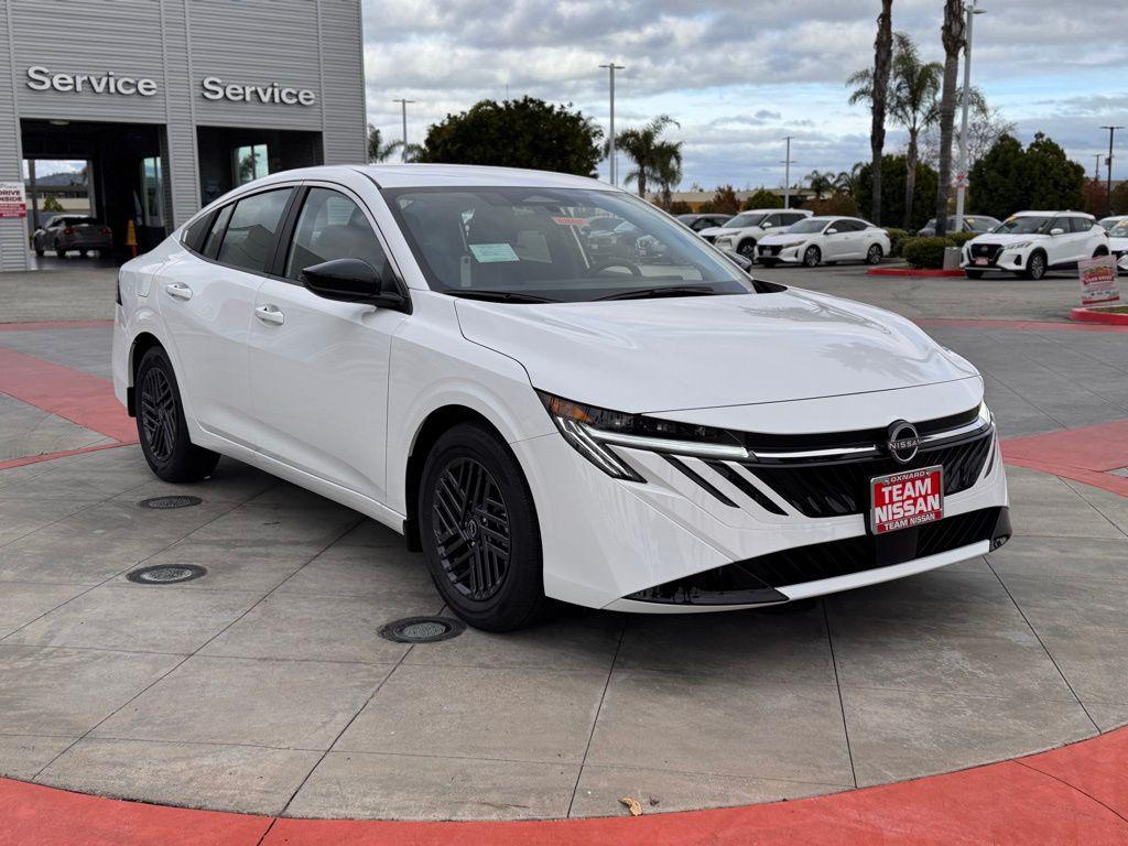 new 2026 Nissan Sentra car, priced at $24,775