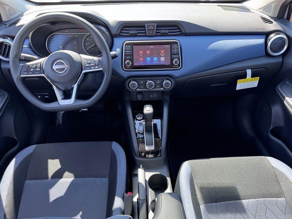 new 2025 Nissan Versa car, priced at $21,550