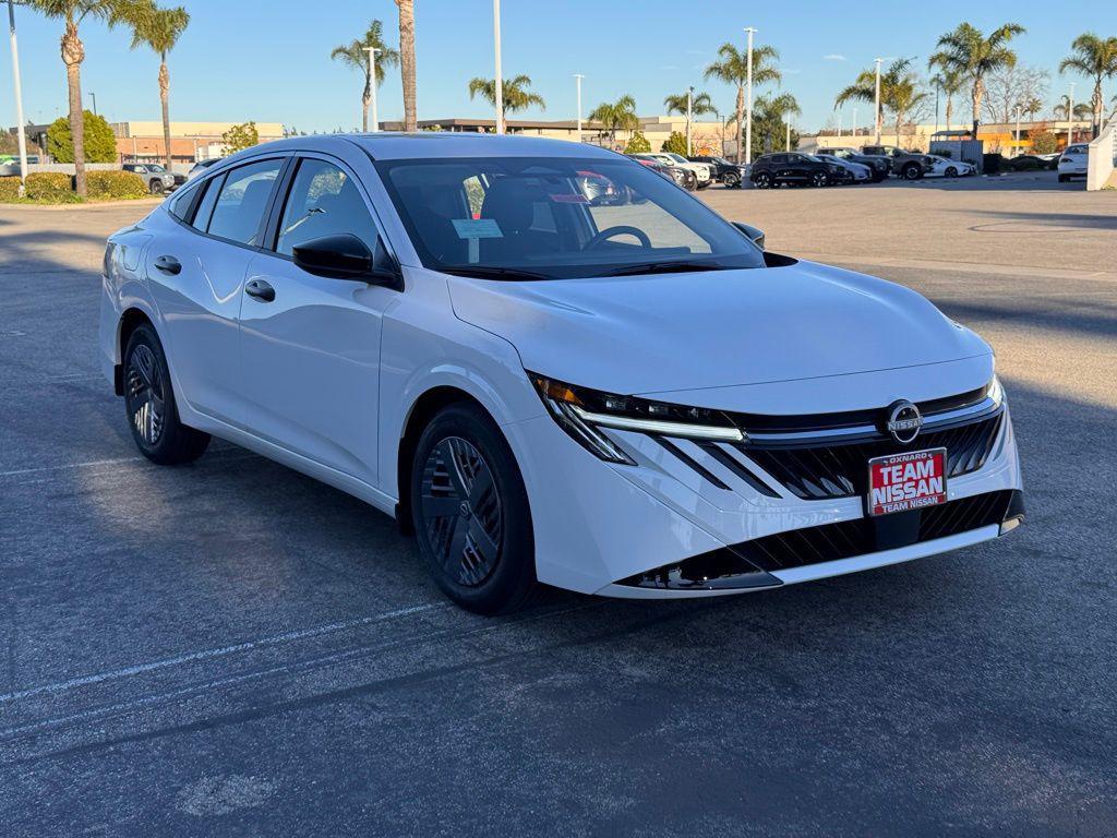 new 2026 Nissan Sentra car, priced at $23,480